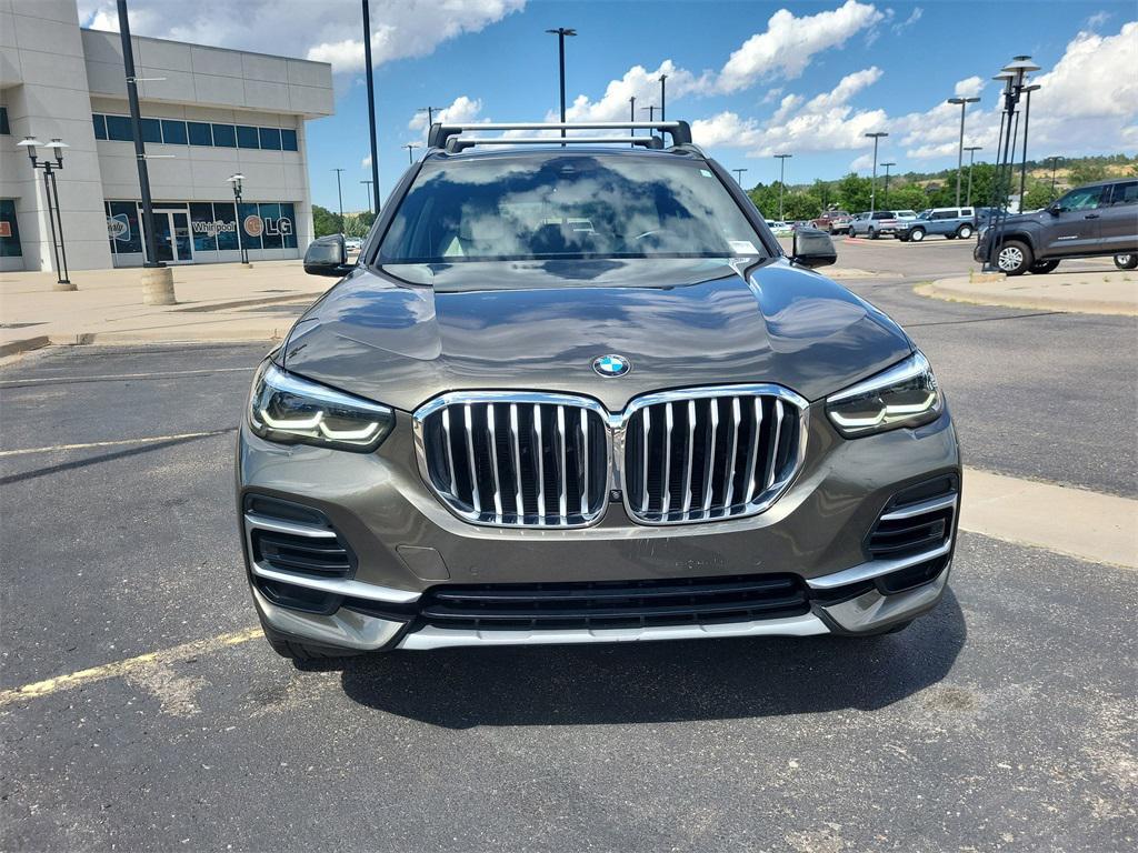used 2022 BMW X5 car, priced at $39,198