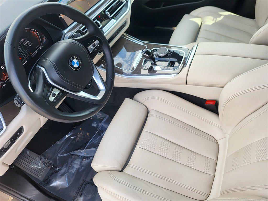 used 2022 BMW X5 car, priced at $39,998