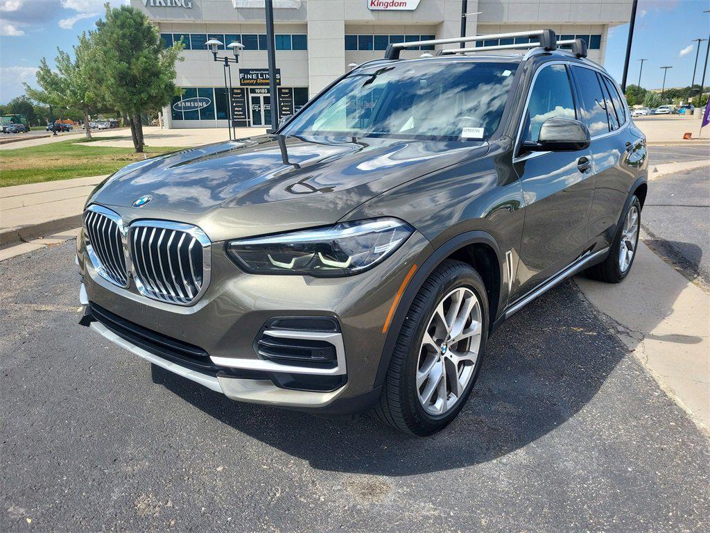used 2022 BMW X5 car, priced at $39,998