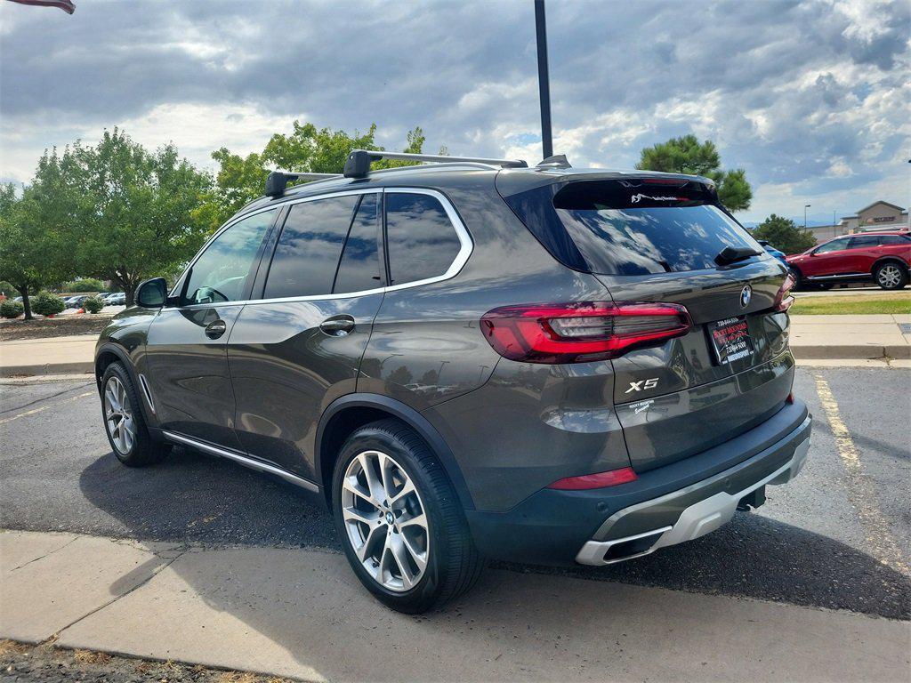 used 2022 BMW X5 car, priced at $39,998