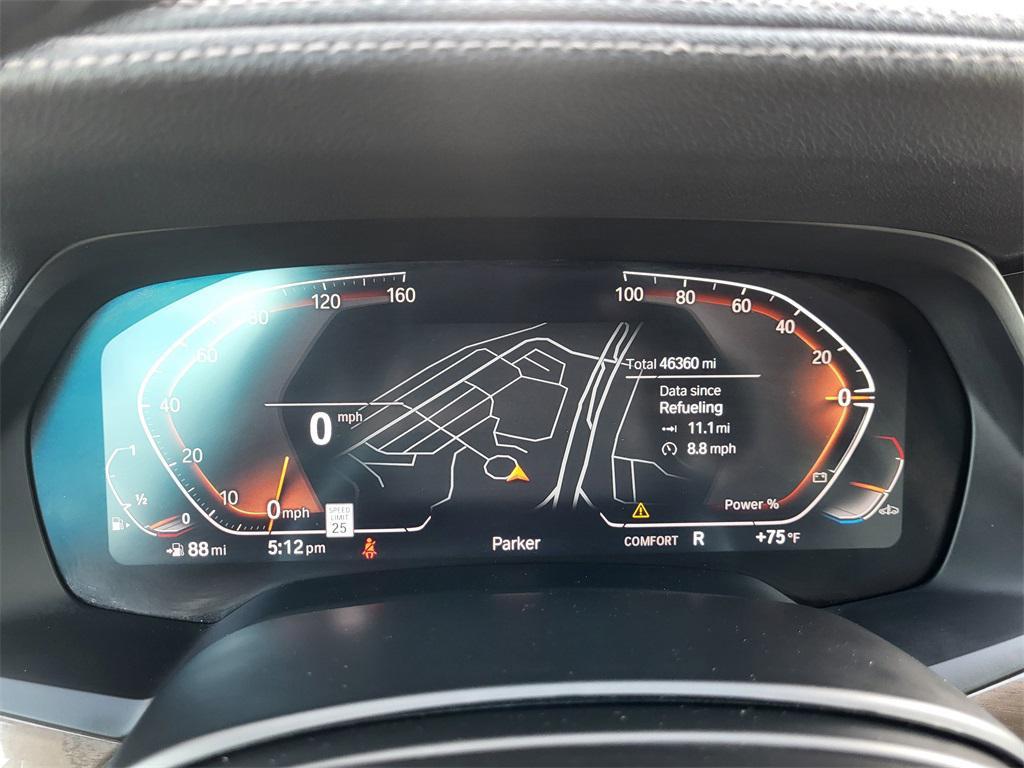 used 2022 BMW X5 car, priced at $39,198