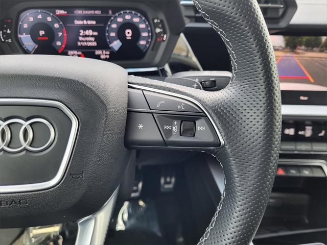used 2024 Audi S3 car, priced at $49,799