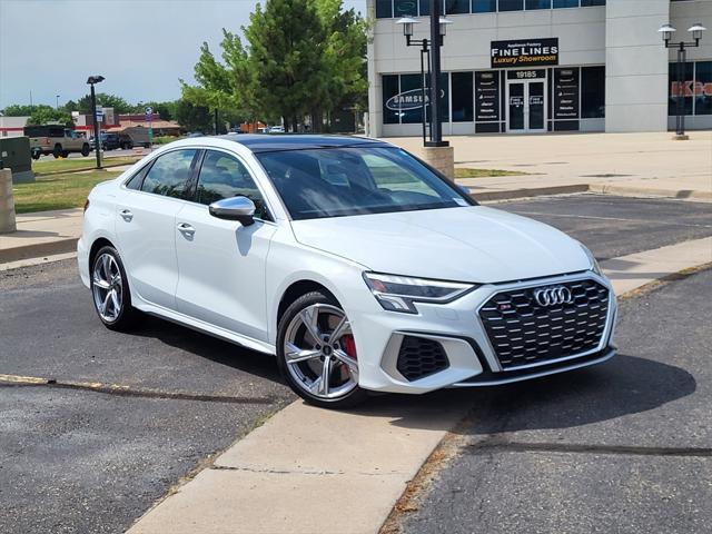 used 2024 Audi S3 car, priced at $49,799