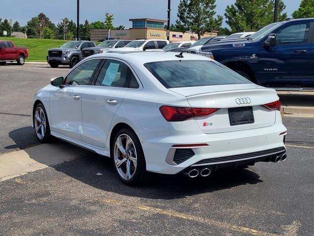 used 2024 Audi S3 car, priced at $49,799
