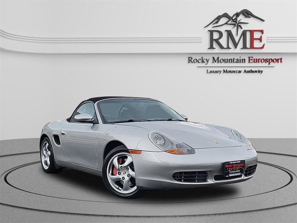 used 2002 Porsche Boxster car, priced at $15,498