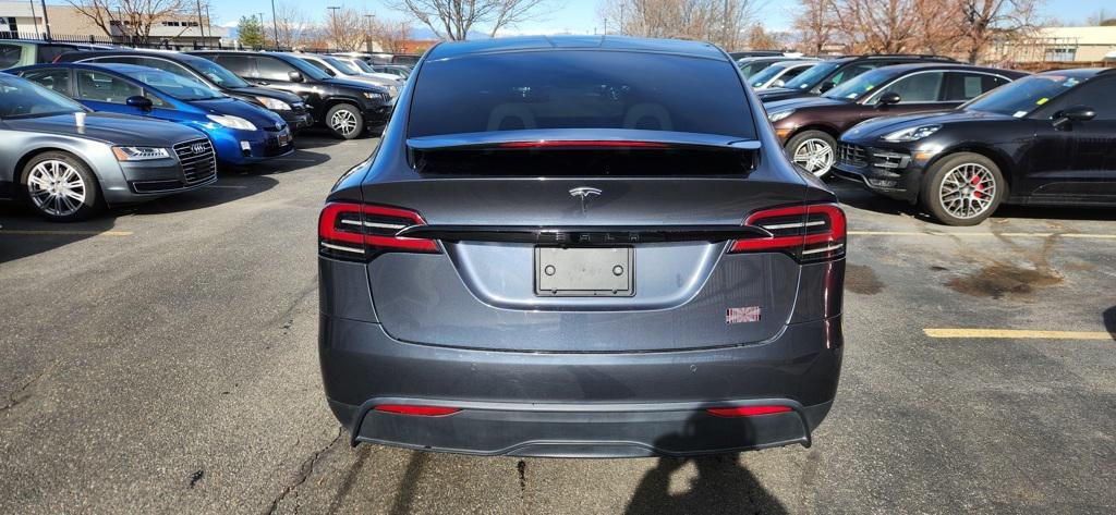 used 2022 Tesla Model X car, priced at $64,998