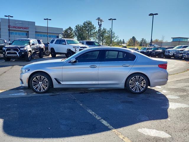 used 2017 BMW 530 car, priced at $20,998