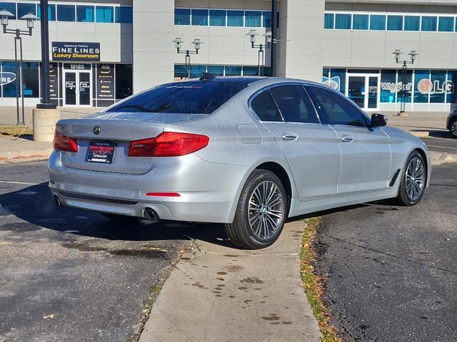 used 2017 BMW 530 car, priced at $20,998