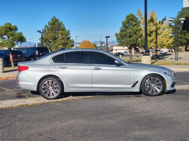 used 2017 BMW 530 car, priced at $20,998