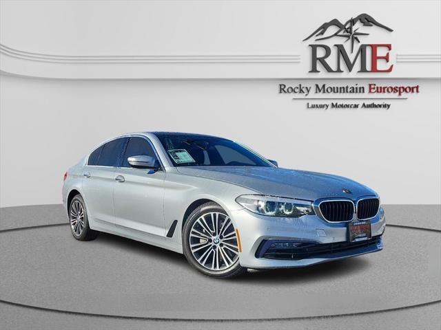 used 2017 BMW 530 car, priced at $20,998