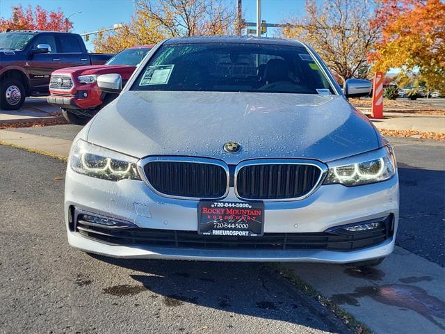 used 2017 BMW 530 car, priced at $20,998