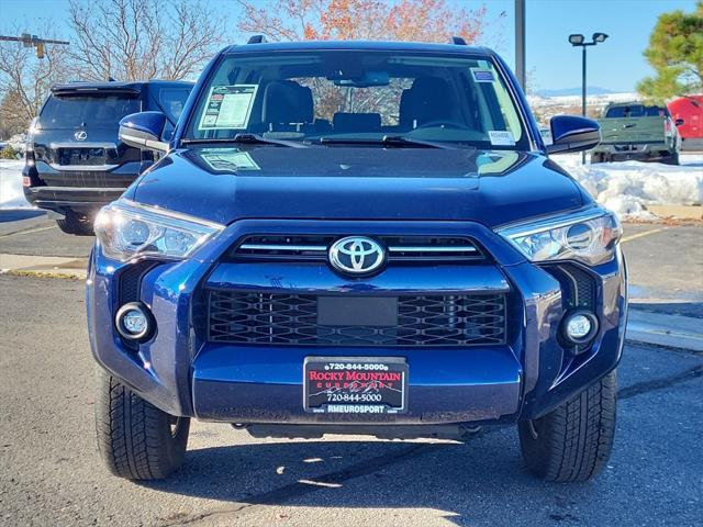 used 2024 Toyota 4Runner car, priced at $41,998