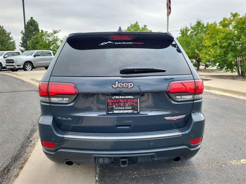 used 2018 Jeep Grand Cherokee car, priced at $21,998