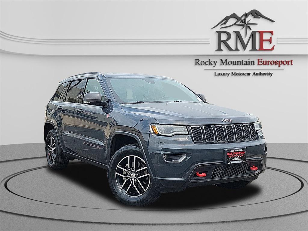 used 2018 Jeep Grand Cherokee car, priced at $21,998