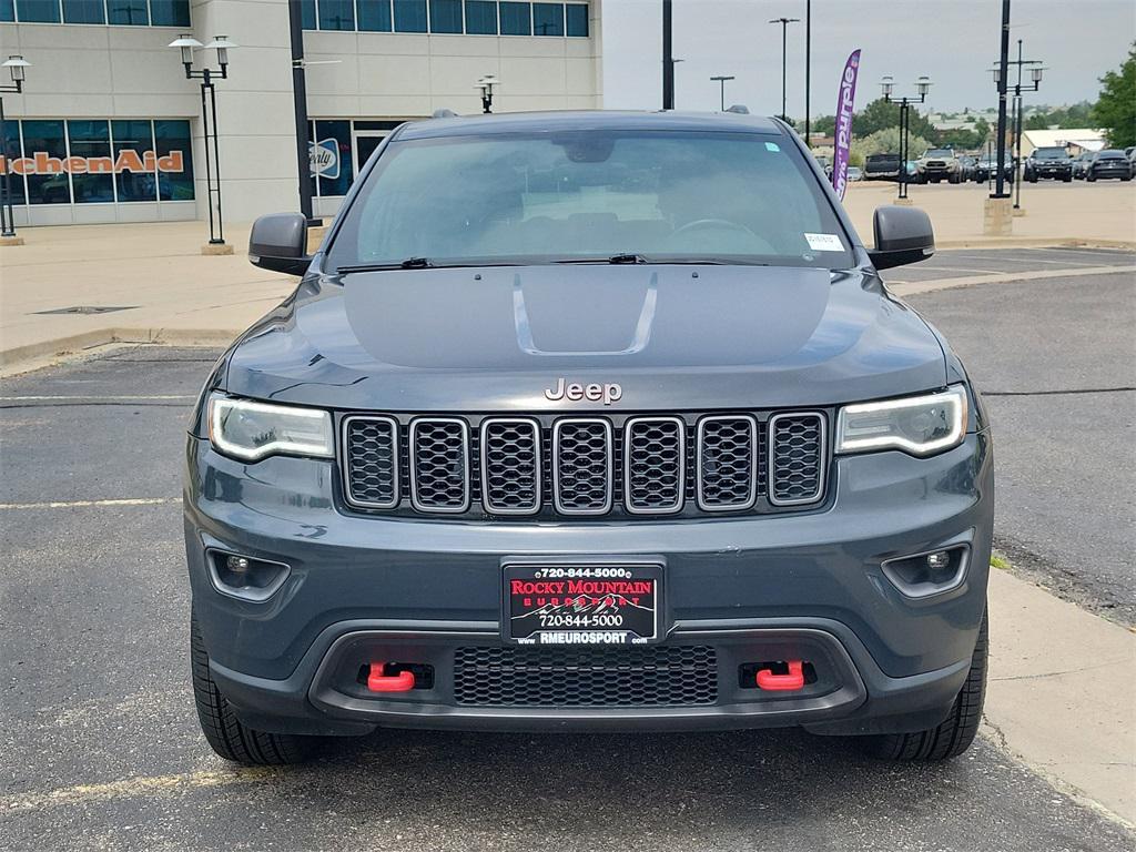 used 2018 Jeep Grand Cherokee car, priced at $21,998