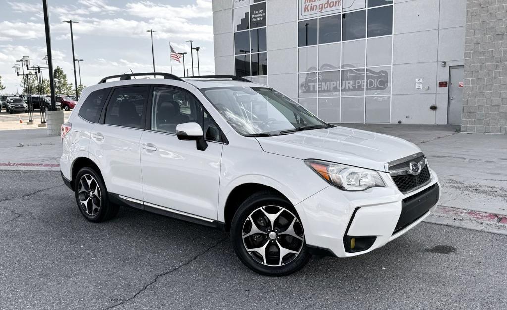 used 2015 Subaru Forester car, priced at $16,998
