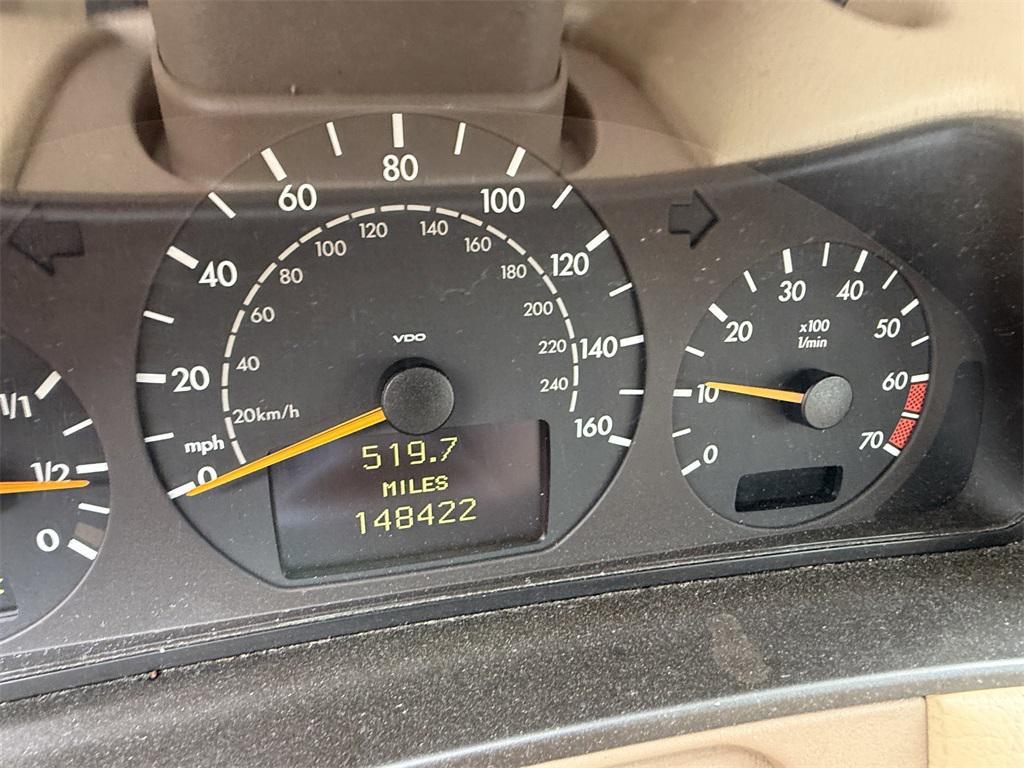 used 2000 Mercedes-Benz E-Class car, priced at $4,599