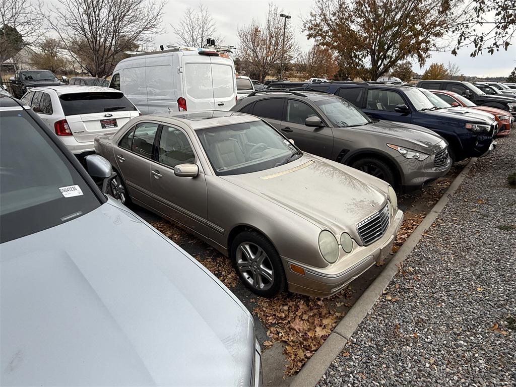 used 2000 Mercedes-Benz E-Class car, priced at $4,599