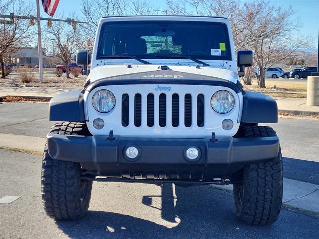 used 2015 Jeep Wrangler Unlimited car, priced at $25,599