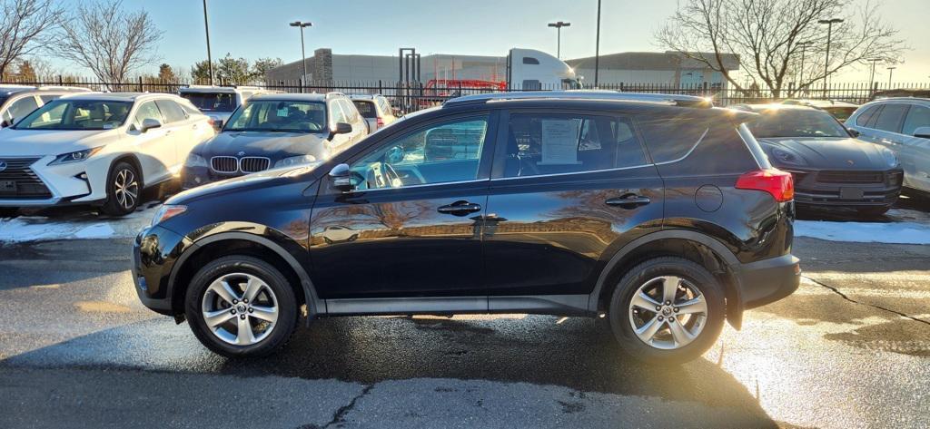 used 2015 Toyota RAV4 car, priced at $15,798