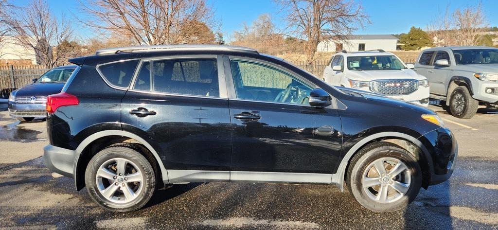 used 2015 Toyota RAV4 car, priced at $15,798