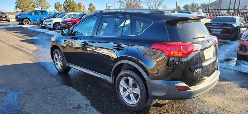 used 2015 Toyota RAV4 car, priced at $15,798