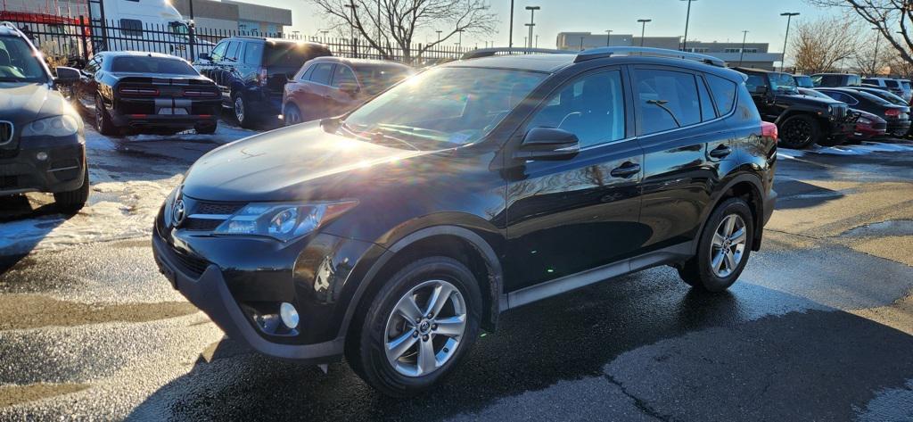 used 2015 Toyota RAV4 car, priced at $15,798