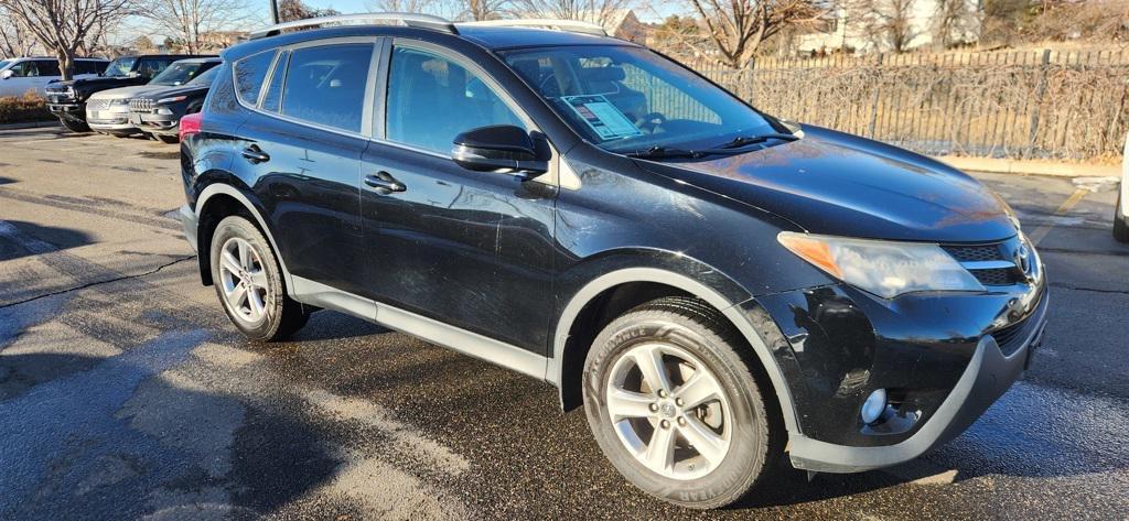 used 2015 Toyota RAV4 car, priced at $15,798