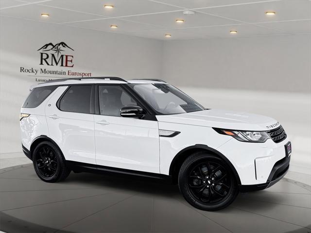 used 2017 Land Rover Discovery car, priced at $16,998