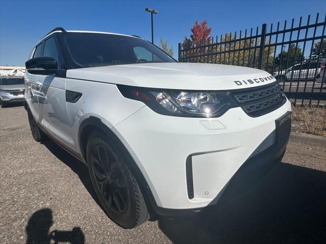 used 2017 Land Rover Discovery car, priced at $17,998