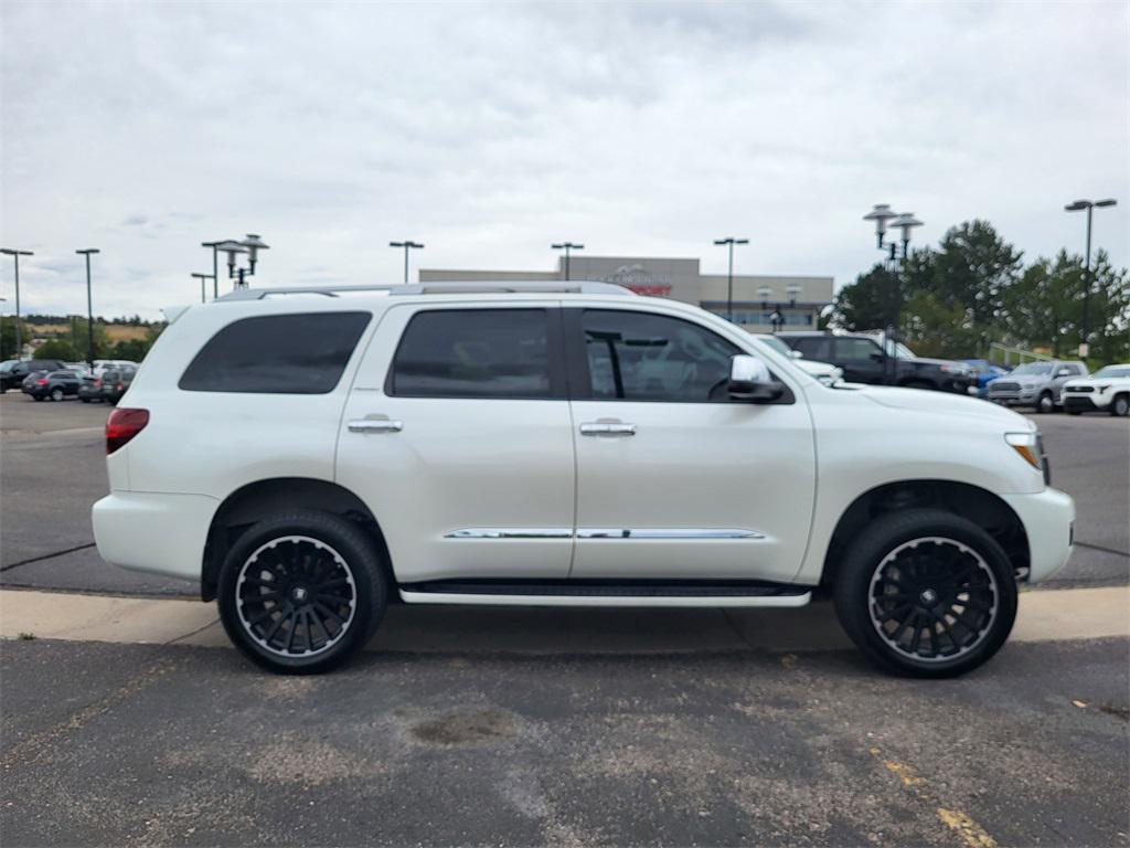 used 2019 Toyota Sequoia car, priced at $41,498
