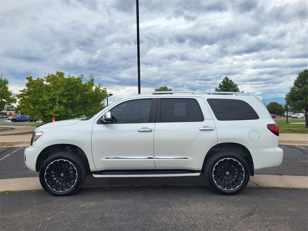 used 2019 Toyota Sequoia car, priced at $41,498