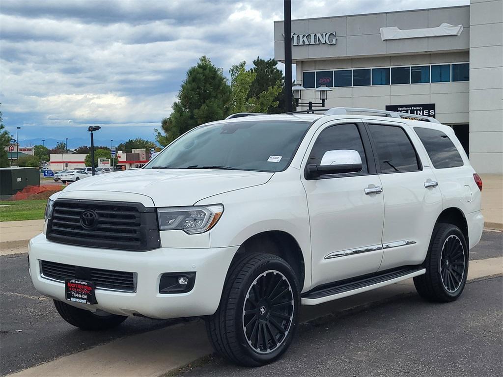 used 2019 Toyota Sequoia car, priced at $41,498