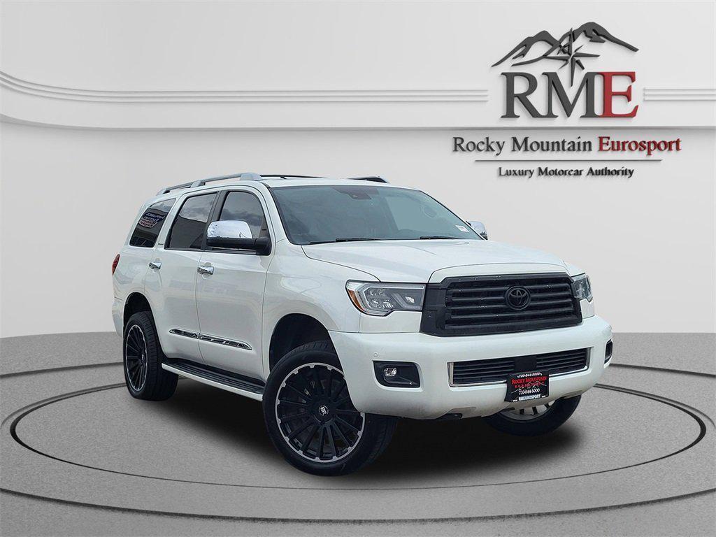 used 2019 Toyota Sequoia car, priced at $41,498