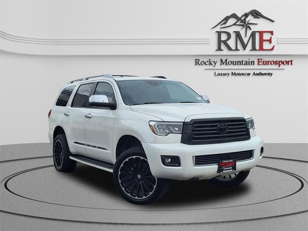 used 2019 Toyota Sequoia car, priced at $41,498