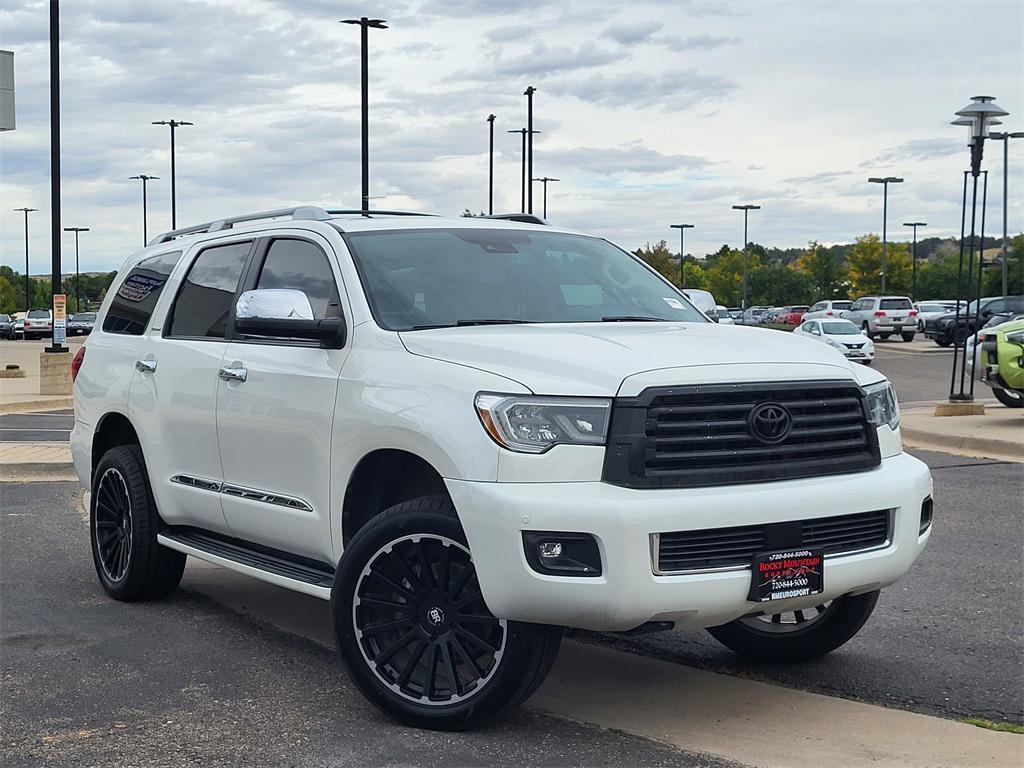 used 2019 Toyota Sequoia car, priced at $41,498