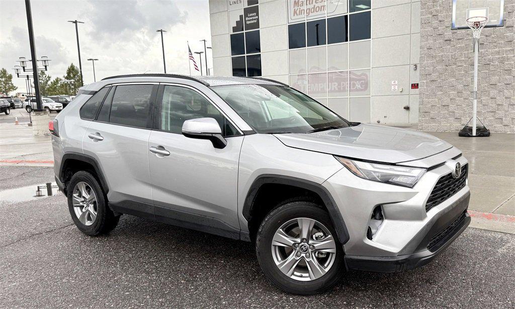 used 2024 Toyota RAV4 car, priced at $31,998