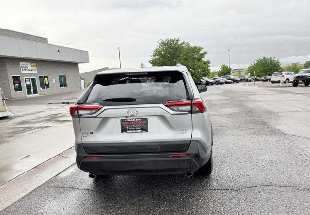 used 2024 Toyota RAV4 car, priced at $31,898
