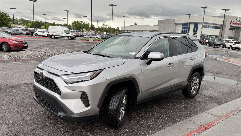 used 2024 Toyota RAV4 car, priced at $31,998