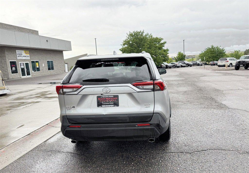 used 2024 Toyota RAV4 car, priced at $31,998