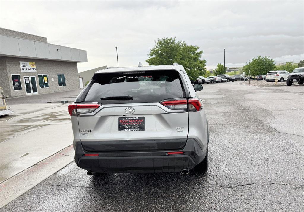 used 2024 Toyota RAV4 car, priced at $31,998
