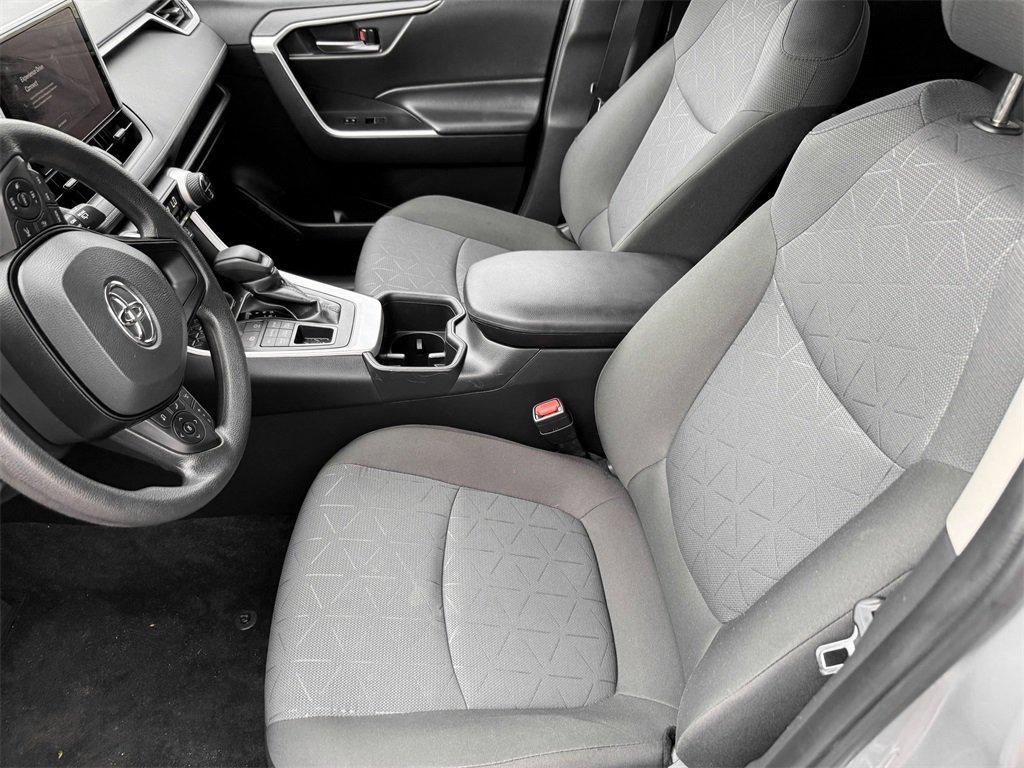 used 2024 Toyota RAV4 car, priced at $31,998