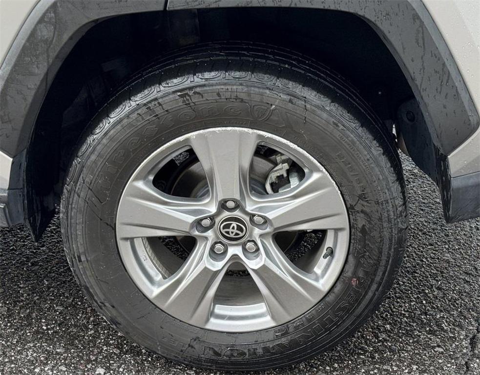 used 2024 Toyota RAV4 car, priced at $31,998