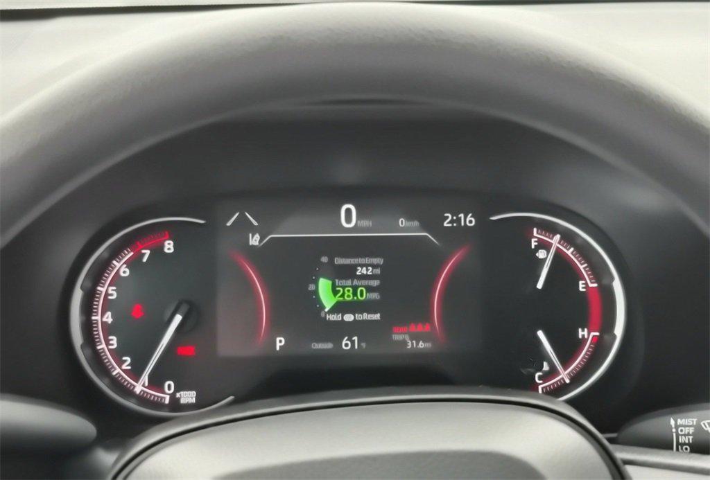 used 2024 Toyota RAV4 car, priced at $31,998