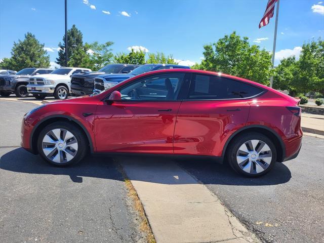 used 2024 Tesla Model Y car, priced at $34,998