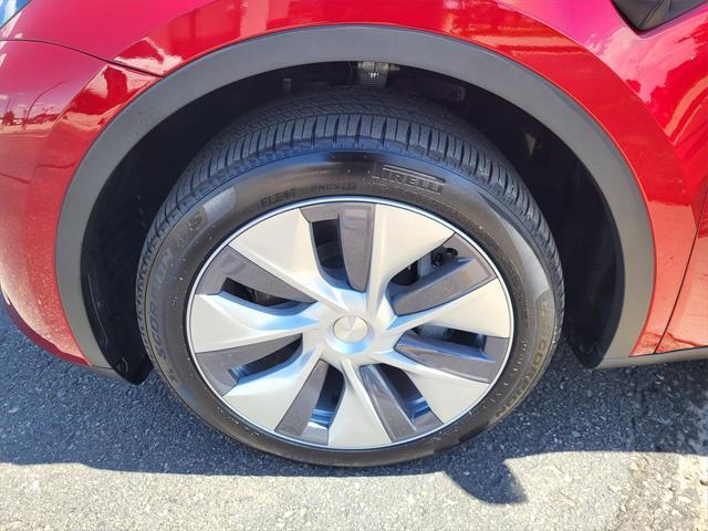 used 2024 Tesla Model Y car, priced at $34,998