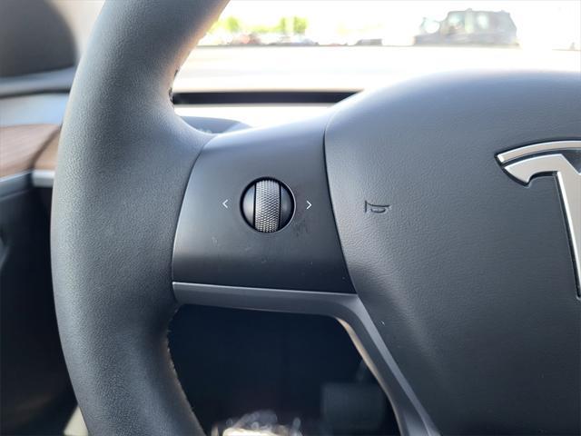 used 2024 Tesla Model Y car, priced at $34,998
