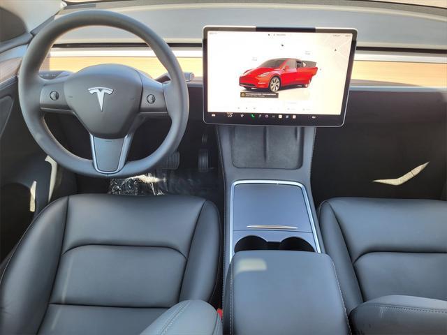 used 2024 Tesla Model Y car, priced at $34,998