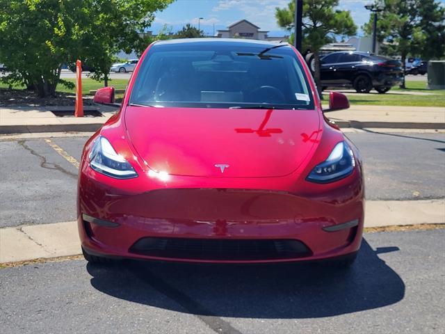 used 2024 Tesla Model Y car, priced at $34,998