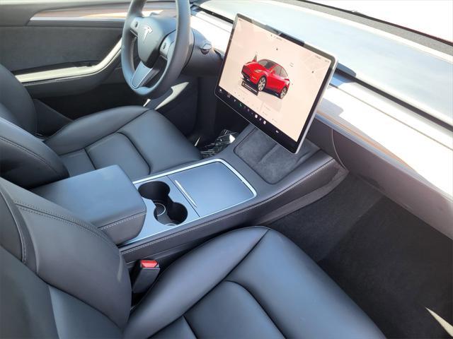 used 2024 Tesla Model Y car, priced at $34,998
